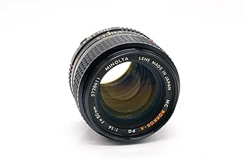 Amazon.com : Minolta 50MM f 1.4 Lens for Minolta MD Mount